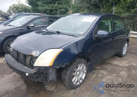 2009 Nissan Sentra 2.0S from USA, damaged, VIN 3N1AB61E19L653774